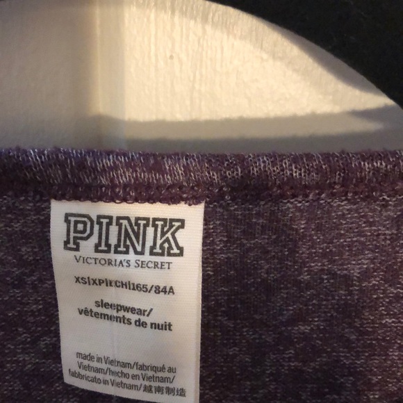 Off purple long sleeve pink shirt ( - Picture 2 of 4